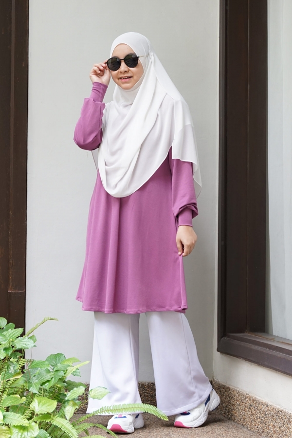 Xtra Luna Blouse - Bougainville